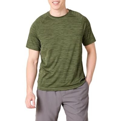 S17AE40003-OLVHR-X-Small Amazon Essentials Men's Szybkoschnąca koszulka pływacka UPF 50 z krótkim rękawem, Oliwkowy wrzos, XS S17AE40003-OLVHR-X-Small Amazon Essentials Men's Szybkoschnąca koszulka pływacka UPF 50 z krótkim rękawem, Oliwkowy wrzos, XS