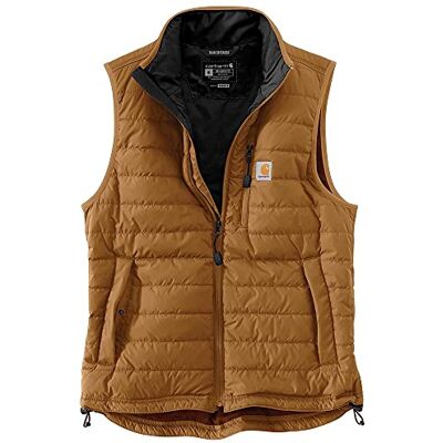 102286 Kamizelka m?ska Carhartt Gilliam, Carhartt Brown, XX Grande 102286 Kamizelka m?ska Carhartt Gilliam, Carhartt Brown, XX Grande