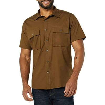 GTM40012SS22-BLU978-X-Small Amazon Essentials Męska koszulka z krótkim rękawem i dwiema kieszeniami (wcześniej Goodthreads), ciemnooliwkowa, XS GTM40012SS22-BLU978-X-Small Amazon Essentials Męska koszulka z krótkim rękawem i dwiema kieszeniami (wcześniej Goodthreads), ciemnooliwkowa, XS