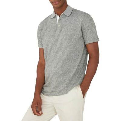 HM563254 Hackett London Męskie szorty polo, brązowe (khaki), 3XL, Brązowy (khaki), 3XL HM563254 Hackett London Męskie szorty polo, brązowe (khaki), 3XL, Brązowy (khaki), 3XL