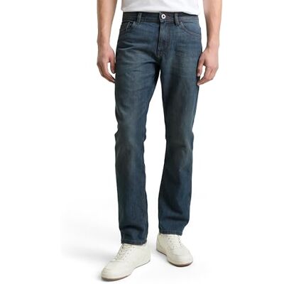 1047981 TOM TAILOR Męskie dżinsy , 10162-Mid Stone Blue Grey Denim, 38 W/34 L, 10162 Mid Stone Niebieski Szary Denim, 38W / 34L 1047981 TOM TAILOR Męskie dżinsy , 10162-Mid Stone Blue Grey Denim, 38 W/34 L, 10162 Mid Stone Niebieski Szary Denim, 38W / 34L