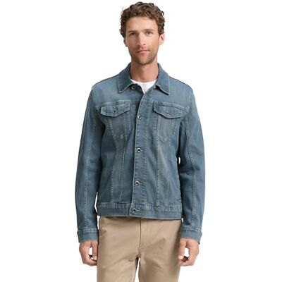 1047958 TOM TAILOR Męska kurtka dżinsowa , 10162-Mid Stone Blue Grey Denim, XS, 10162 – Mid Stone Blue Grey Denim, XS 1047958 TOM TAILOR Męska kurtka dżinsowa , 10162-Mid Stone Blue Grey Denim, XS, 10162 – Mid Stone Blue Grey Denim, XS
