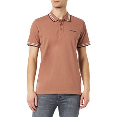 11306339D Teddy Smith Pasian MC Męska koszulka polo Casual Biały/Grafitowy/Zielony, Różowy otoman, M 11306339D Teddy Smith Pasian MC Męska koszulka polo Casual Biały/Grafitowy/Zielony, Różowy otoman, M