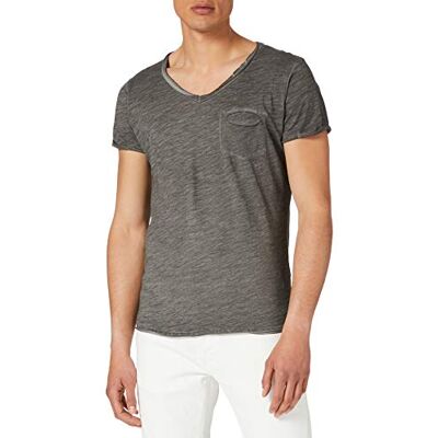 T00619 KEY LARGO Męski t-shirt Mt Soda, Ciemnoszary (1102), XL T00619 KEY LARGO Męski t-shirt Mt Soda, Ciemnoszary (1102), XL