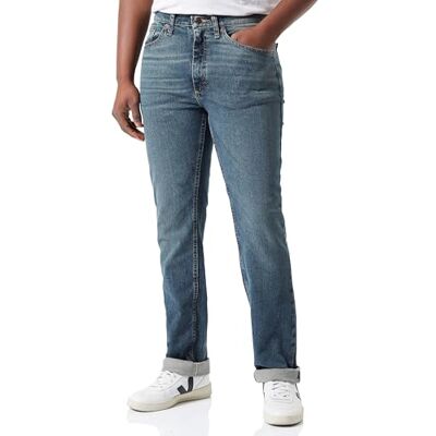 112352955 Wrangler Dżinsy męskie Regular Fit, Niebieski (River), 32W / 30L 112352955 Wrangler Dżinsy męskie Regular Fit, Niebieski (River), 32W / 30L