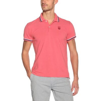 PM540312373S Pepe Jeans London PM540312 koszulka męska Jimmy Polo, Slate Rose, S PM540312373S Pepe Jeans London PM540312 koszulka męska Jimmy Polo, Slate Rose, S