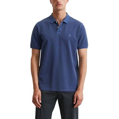 M26226653000 Marc O'Polo Męska koszulka polo z krótkim rękawem z bawełny organicznej klasyczna, 871, 3XL M26226653000 Marc O'Polo Męska koszulka polo z krótkim rękawem z bawełny organicznej klasyczna, 871, 3XL