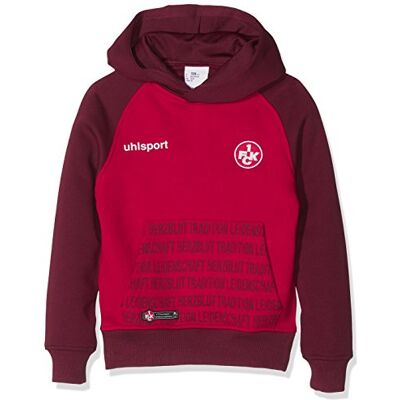 1005113010406 uhlsport Męski sweter Fck Hoody 16/17 wielokolorowa Chiliczerwony/bordowy 152 1005113010406 uhlsport Męski sweter Fck Hoody 16/17 wielokolorowa Chiliczerwony/bordowy 152