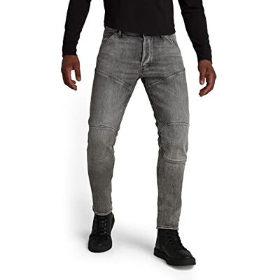 51025-C909-C762 G-STAR RAW Męskie dżinsy 5620 3D Slim, Szary (Faded Carbon ), 27W / 32L 51025-C909-C762 G-STAR RAW Męskie dżinsy 5620 3D Slim, Szary (Faded Carbon ), 27W / 32L