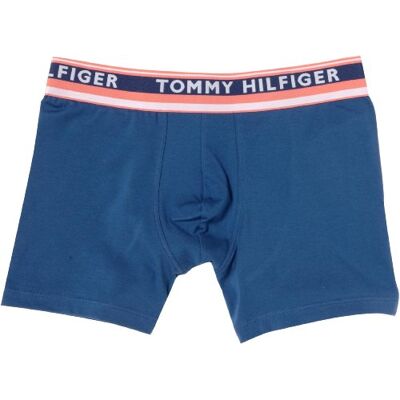 Tommy Hilfiger Męskie slipy 1U8AC00037, Niebieski (Ensign Blue-eur), 52 Tommy Hilfiger Męskie slipy 1U8AC00037, Niebieski (Ensign Blue-eur), 52
