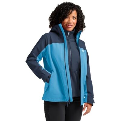 A65258_1523 Jack Wolfskin Wild Places 3 w 1 JKT W A65258_1523 Jack Wolfskin Wild Places 3 w 1 JKT W