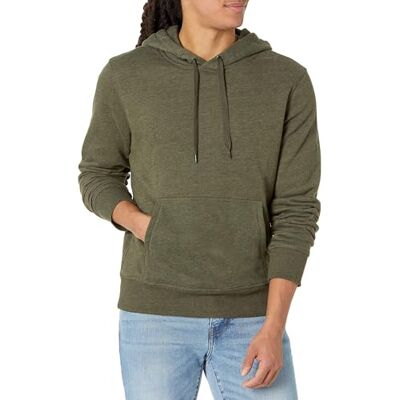 F17AE50001-Green-X-Small Amazon Essentials Men's Bluza polarowa z kapturem (dostępna w wersjach Big i Tall), Oliwkowy wrzos, XS F17AE50001-Green-X-Small Amazon Essentials Men's Bluza polarowa z kapturem (dostępna w wersjach Big i Tall), Oliwkowy wrzos, XS