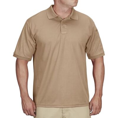 F53554C226XS Propper Men's Uniform Polo, Silver Tan, X-Small F53554C226XS Propper Men's Uniform Polo, Silver Tan, X-Small