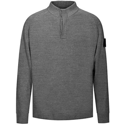53501668 Armata di Mare Męski wilk z guzikami, sweter 46, XXL 53501668 Armata di Mare Męski wilk z guzikami, sweter 46, XXL