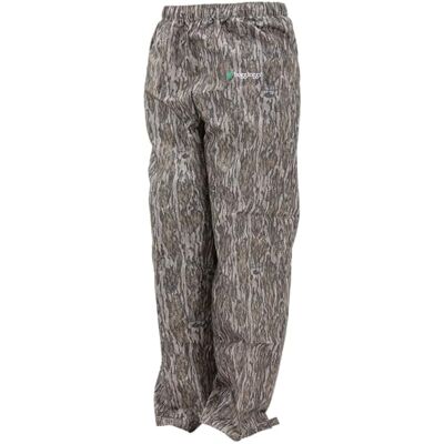 PA83102L FROGG TOGGS Męskie spodnie przeciwdeszczowe Classic Pro Action wodoodporne oddychające, Mossy Oak Bottomland, XL PA83102L FROGG TOGGS Męskie spodnie przeciwdeszczowe Classic Pro Action wodoodporne oddychające, Mossy Oak Bottomland, XL