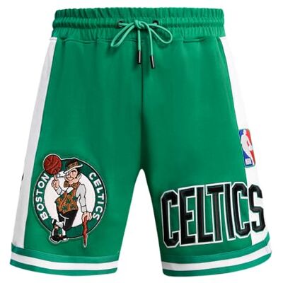 BBC355849 Pro Standard NBA Retro Classics M PRO 2.0 Dk krótkie szorty, zielone Kelly, średnie męskie, Zielony Kelly, M BBC355849 Pro Standard NBA Retro Classics M PRO 2.0 Dk krótkie szorty, zielone Kelly, średnie męskie, Zielony Kelly, M
