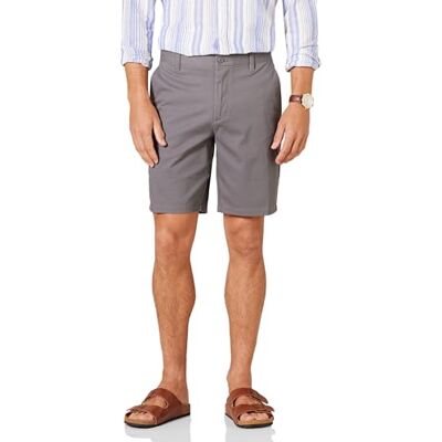 AEMN20276S24_Charcoal Amazon Essentials Męskie szorty slim fit 23 cm Stretch Chino, grafitowe, 29 AEMN20276S24_Charcoal Amazon Essentials Męskie szorty slim fit 23 cm Stretch Chino, grafitowe, 29