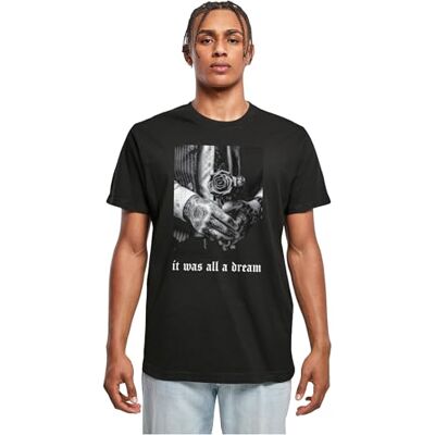 MT3449 Mister Tee T-shirt męski, czarny, L MT3449 Mister Tee T-shirt męski, czarny, L