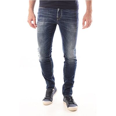 16052935-Medium Blue Denim SELECTED HOMME Męskie dżinsy 16052935-Medium Blue Denim SELECTED HOMME Męskie dżinsy