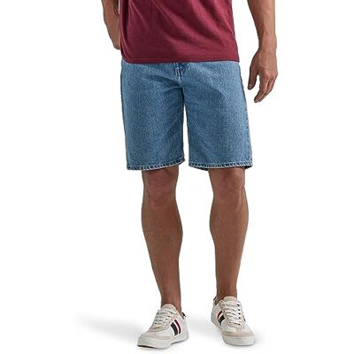 ZM2S0LS Wrangler Authentics Męskie luźne dopasowanie Carpenter Short Cargo, Lekka kamionka, 50 ZM2S0LS Wrangler Authentics Męskie luźne dopasowanie Carpenter Short Cargo, Lekka kamionka, 50