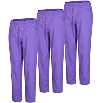 MZ-3-8312 MISEMIYA Opakowanie 3 szt. UNISEX SPODNIE SANITARNE MUDRY SANITARNE SPODNIE ROBOCZE Ref. 8312 * 3 szt. XS, Liliowy 21 MZ-3-8312 MISEMIYA Opakowanie 3 szt. UNISEX SPODNIE SANITARNE MUDRY SANITARNE SPODNIE ROBOCZE Ref. 8312 * 3 szt. XS, Liliowy 21