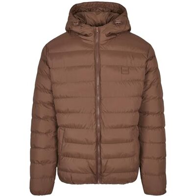 TB863 Urban Classics Basic Bubble Jacket Kurtka M??czy?ni , Bark. , M TB863 Urban Classics Basic Bubble Jacket Kurtka M??czy?ni , Bark. , M
