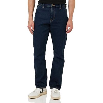 DU601DWI 32 32 Dickies Męskie spodnie robocze M Denim Carpenter, Denim Dark Wash, 32W / 32L DU601DWI 32 32 Dickies Męskie spodnie robocze M Denim Carpenter, Denim Dark Wash, 32W / 32L