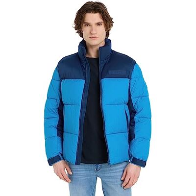 MW0MW32770 Tommy Hilfiger Kurtka puchowa New York, Cerulean Aqua, XL MW0MW32770 Tommy Hilfiger Kurtka puchowa New York, Cerulean Aqua, XL