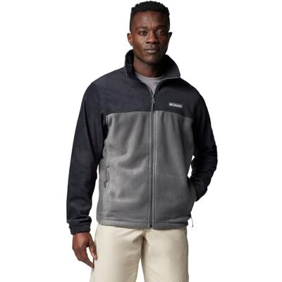 1476671 Columbia Steens Mountain Full Zip 2.0, Kurtka polarowa Mężczyźni, Black/Grill, XXL 1476671 Columbia Steens Mountain Full Zip 2.0, Kurtka polarowa Mężczyźni, Black/Grill, XXL