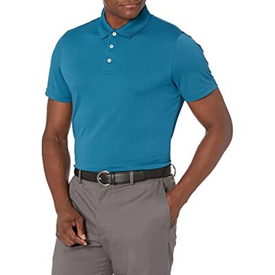MAE40008SP18_SUS Amazon Essentials Men's Szybkoschnąca koszulka polo do golfa slim fit, Ciemnoniebieski, S MAE40008SP18_SUS Amazon Essentials Men's Szybkoschnąca koszulka polo do golfa slim fit, Ciemnoniebieski, S