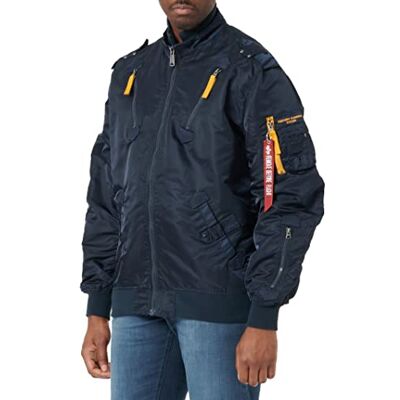 156109-07 Alpha Industries Falcon II Bomber Jacket dla mężczyzn Rep.Blue 156109-07 Alpha Industries Falcon II Bomber Jacket dla mężczyzn Rep.Blue