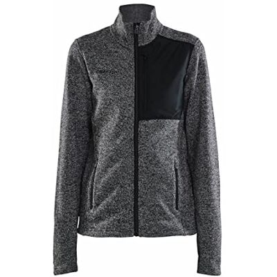 1912219 Craft ADV EXPLORE HEAVY FLEECE kurtka polarowa damska XL czarny melanż szczotkowana strona wewnętrzna kieszeń na piersi z zamkiem błyskawicznym bluza męska odzież sportowa dla mężczyzn 1912219 Craft ADV EXPLORE HEAVY FLEECE kurtka polarowa damska XL czarny melanż szczotkowana strona wewnętrzna kieszeń na piersi z zamkiem błyskawicznym bluza męska odzież sportowa dla mężczyzn