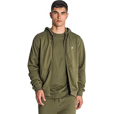 AKM004559 Gianni Kavanagh Męska kurtka z kapturem Green Bliss Scorpio, zielona, XXL, Zielony, XXL AKM004559 Gianni Kavanagh Męska kurtka z kapturem Green Bliss Scorpio, zielona, XXL, Zielony, XXL