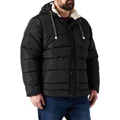 20712470 BB Blend Męska pikowana kurtka, 70155_czarny, 5XL 20712470 BB Blend Męska pikowana kurtka, 70155_czarny, 5XL