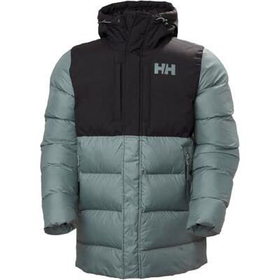 53522 Helly Hansen Męska kurtka Active Buffy, długa kurtka, 485 szary kaktus, S 53522 Helly Hansen Męska kurtka Active Buffy, długa kurtka, 485 szary kaktus, S