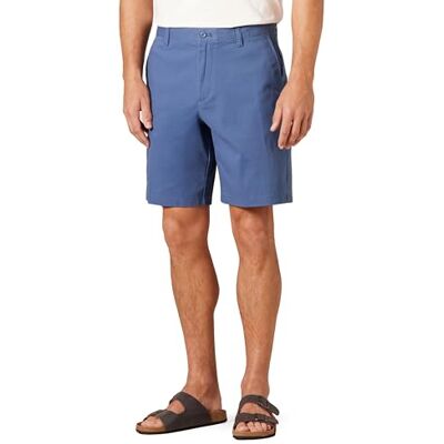 AEMN20274S24_Dark Blue Amazon Essentials Męskie spodenki chinosy Classic-Fit 23 cm Comfort Stretch Chino, ciemnoniebieskie, 30 AEMN20274S24_Dark Blue Amazon Essentials Męskie spodenki chinosy Classic-Fit 23 cm Comfort Stretch Chino, ciemnoniebieskie, 30