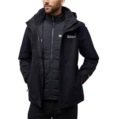 A61859_6000 Jack Wolfskin Romberg kurtka męska 3 w 1 Jkt M A61859_6000 Jack Wolfskin Romberg kurtka męska 3 w 1 Jkt M