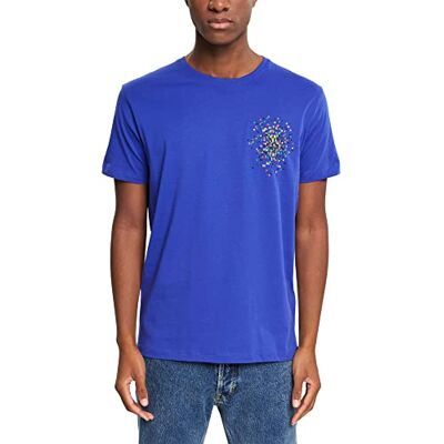 122CC2K304 edc by ESPRIT Męski t-shirt , 415/INK, XS, 415/Ink, XS 122CC2K304 edc by ESPRIT Męski t-shirt , 415/INK, XS, 415/Ink, XS