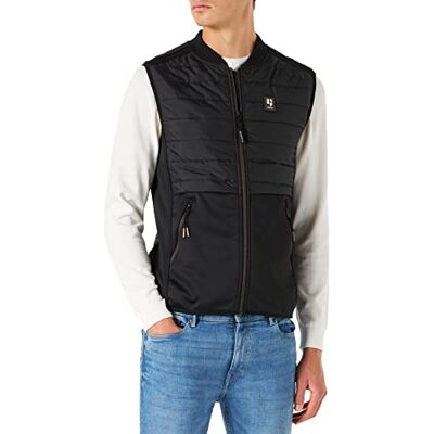 GJ210910 Garcia Męska kurtka ocieplana _Men`s Outdoor Bodywarmer kurtka, czarna, M GJ210910 Garcia Męska kurtka ocieplana _Men`s Outdoor Bodywarmer kurtka, czarna, M