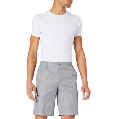 20503908 CASUAL FRIDAY Męskie szorty Pagh Pinstriped, 50813_Light Grey Melange, S 20503908 CASUAL FRIDAY Męskie szorty Pagh Pinstriped, 50813_Light Grey Melange, S