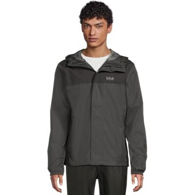 53935 Helly Hansen Męska kurtka przeciwdeszczowa Vancouver, heban, rozmiar 2XL 53935 Helly Hansen Męska kurtka przeciwdeszczowa Vancouver, heban, rozmiar 2XL