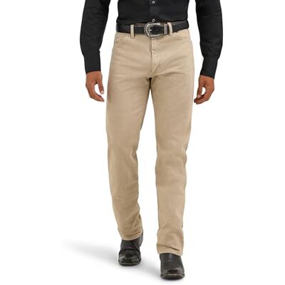 13MWZTNR Wrangler Herren Jeans 13MWZ, Original Regular Bootcut Fit, Straight Leg, PREWASHED TAN, 31/32 13MWZTNR Wrangler Herren Jeans 13MWZ, Original Regular Bootcut Fit, Straight Leg, PREWASHED TAN, 31/32