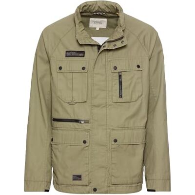 420020-5N55 camel active Męska kurtka polowa z czystej bawełny 420020-5N55 camel active Męska kurtka polowa z czystej bawełny