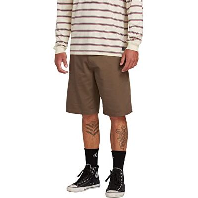 A09313S0 Volcom Męskie spodenki typu chino V Monty Casual, Grzyb, 44 A09313S0 Volcom Męskie spodenki typu chino V Monty Casual, Grzyb, 44