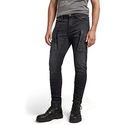 D22075-C910-C942 G-STAR RAW Męskie spodnie G-Star Denim Chino Biker Pant Cargo Jeans, szare, 28 W / 30 L, szary D22075-C910-C942 G-STAR RAW Męskie spodnie G-Star Denim Chino Biker Pant Cargo Jeans, szare, 28 W / 30 L, szary