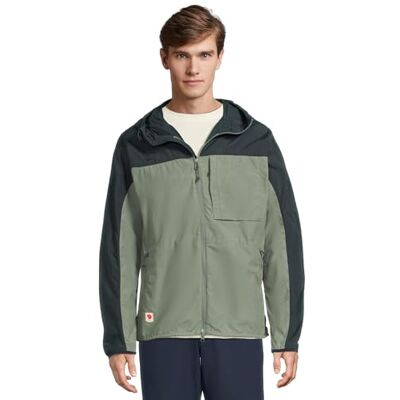 F82606 FJÄLLRÄVEN High Coast Wind Jacket M Kurtka męska, Zielona marynarka wojenna, S F82606 FJÄLLRÄVEN High Coast Wind Jacket M Kurtka męska, Zielona marynarka wojenna, S