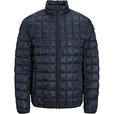 12228929 JACK & JONES Męska kurtka Jprccfrost Light Jacket, granatowy, XL 12228929 JACK & JONES Męska kurtka Jprccfrost Light Jacket, granatowy, XL