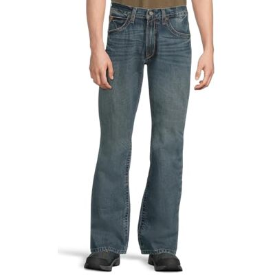 10008403 ARIAT M4 Low Rise Boot Cut Jeans Męskie jeansy o luźnym kroju., 52 10008403 ARIAT M4 Low Rise Boot Cut Jeans Męskie jeansy o luźnym kroju., 52