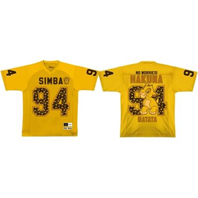 MEDLIONTS049 Disney T-shirt męski, żółty, L, żółty, L MEDLIONTS049 Disney T-shirt męski, żółty, L, żółty, L