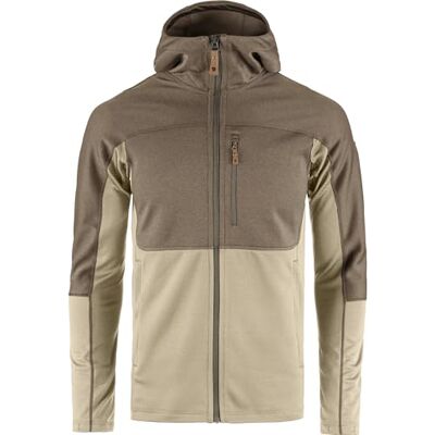 F82257 Fjällräven Męska kurtka polarowa Abisko Trail, Fossil/Suede Brown, M F82257 Fjällräven Męska kurtka polarowa Abisko Trail, Fossil/Suede Brown, M
